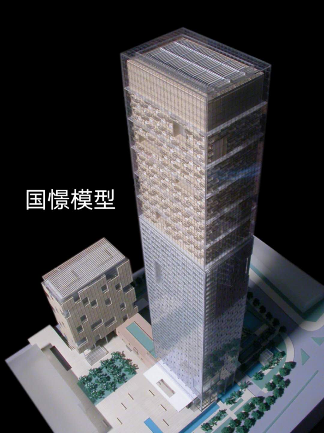 平邑县建筑模型