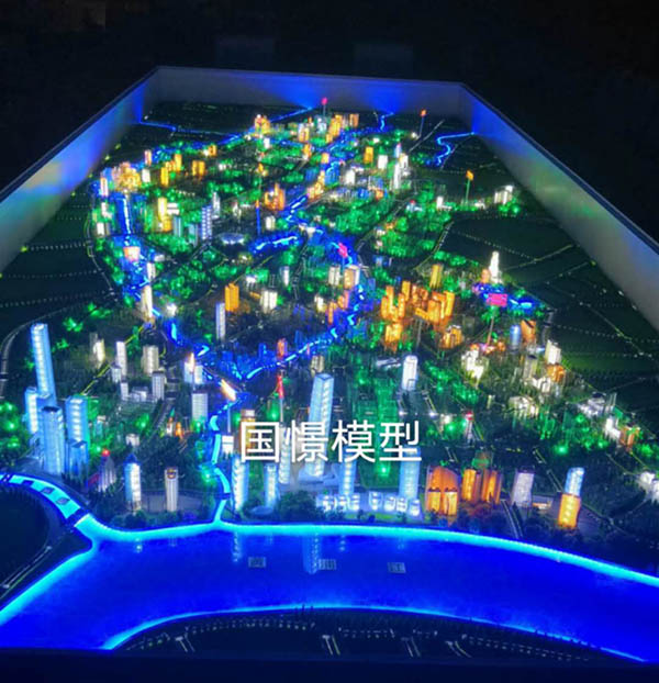 平邑县建筑模型