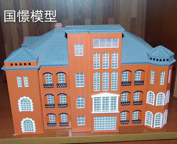 平邑县建筑模型