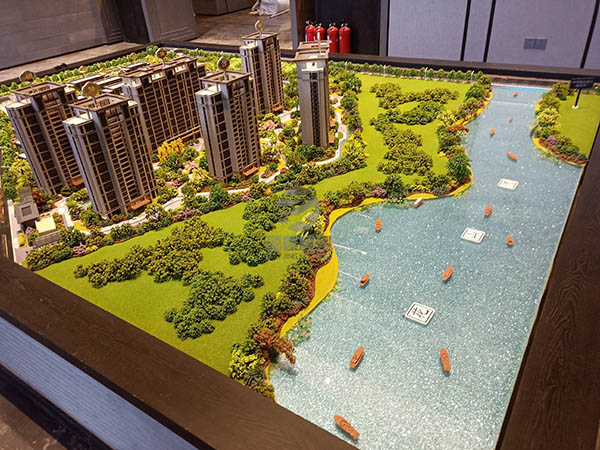 平邑县建筑模型