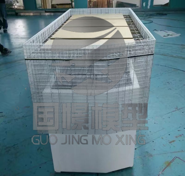 平邑县建筑模型