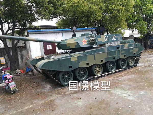 平邑县军事模型