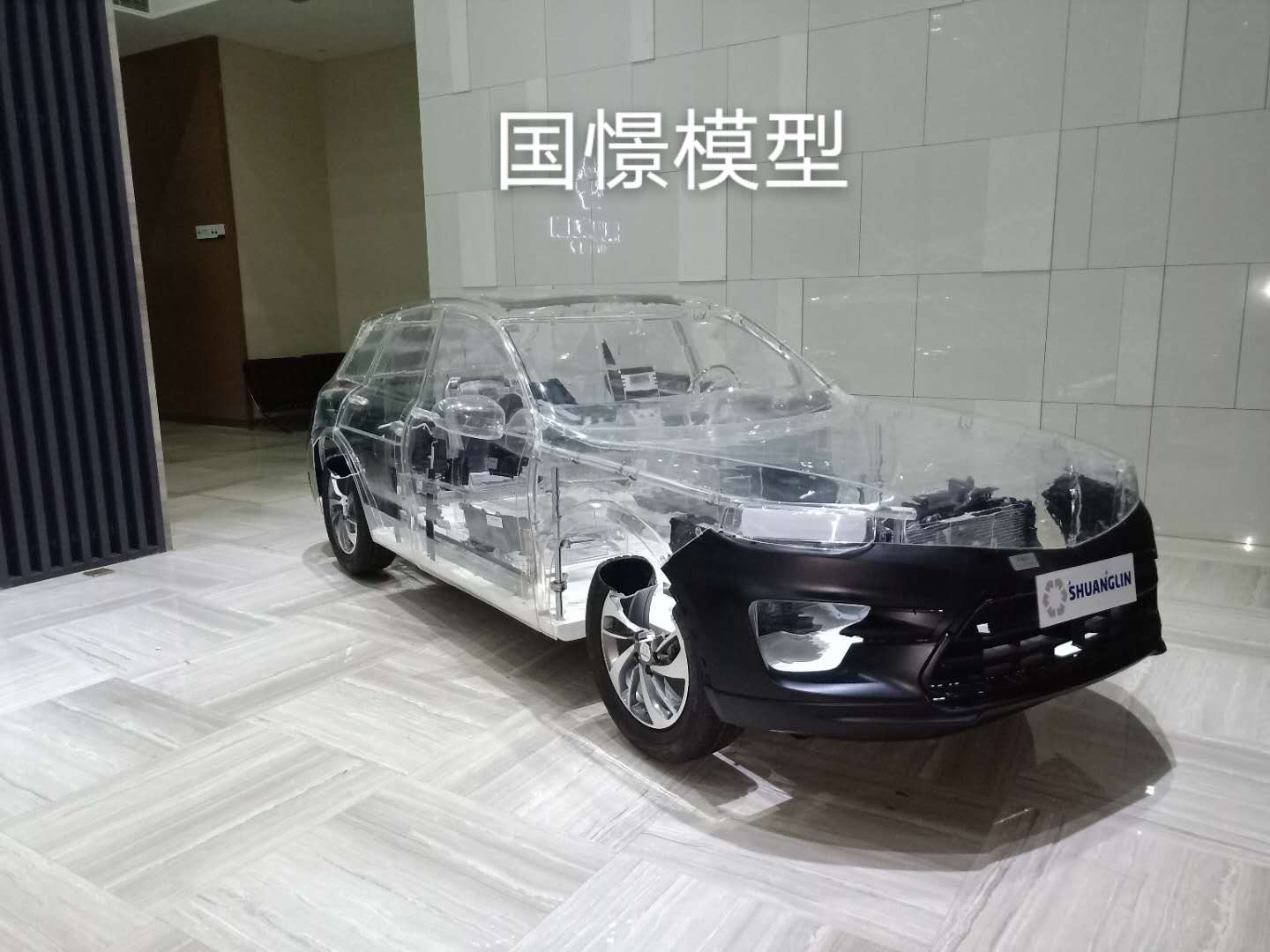 平邑县透明车模型