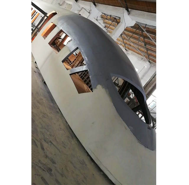 平邑县高铁模型